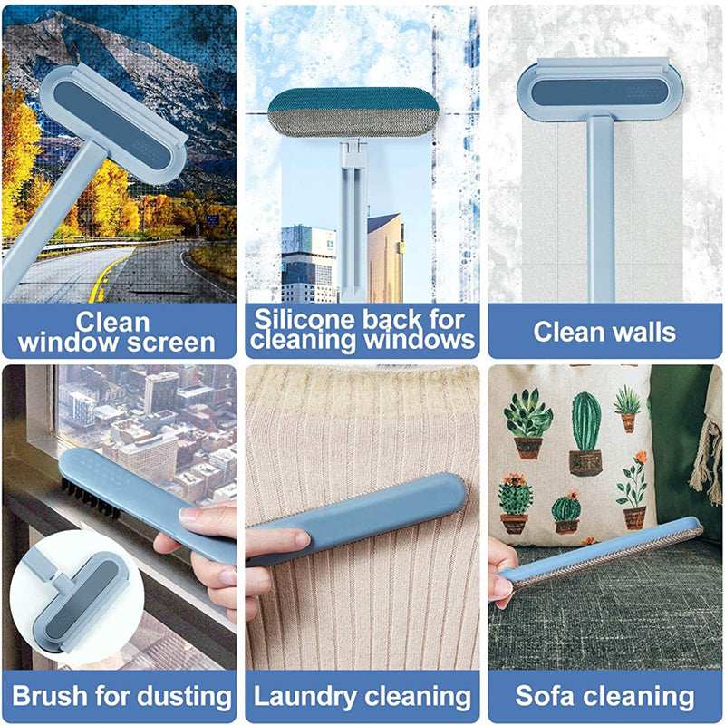 4-in-1 Pet Hair Removal Brush - Multi-Surface Cleaner - Purrfect Pet Haven