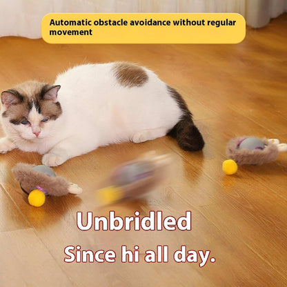 Smart Interactive Rolling Ball - Automatic Pet Toy for Cats & Dogs - Purrfect Pet Haven