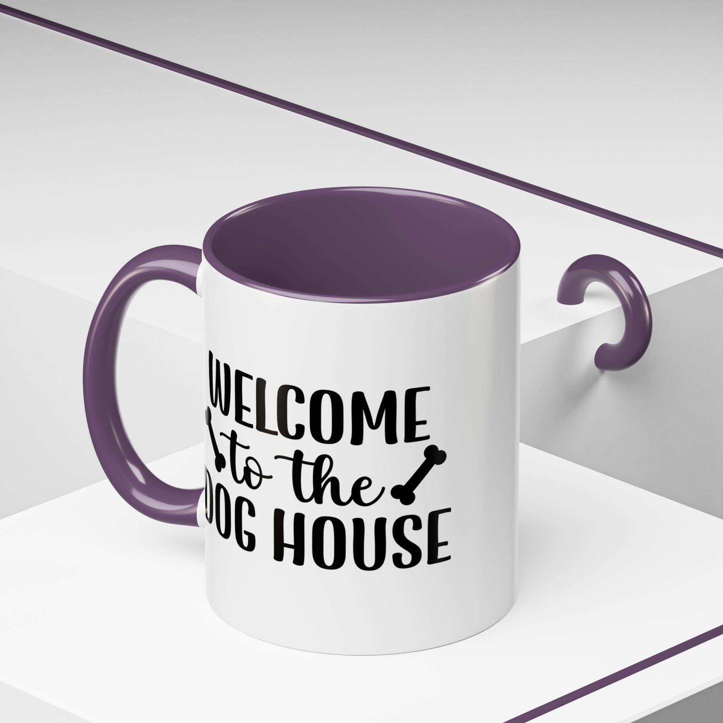 Welcome to the Dog House Coffee Mug - Perfect Gift for Dog Lovers - Purrfect Pet Haven
