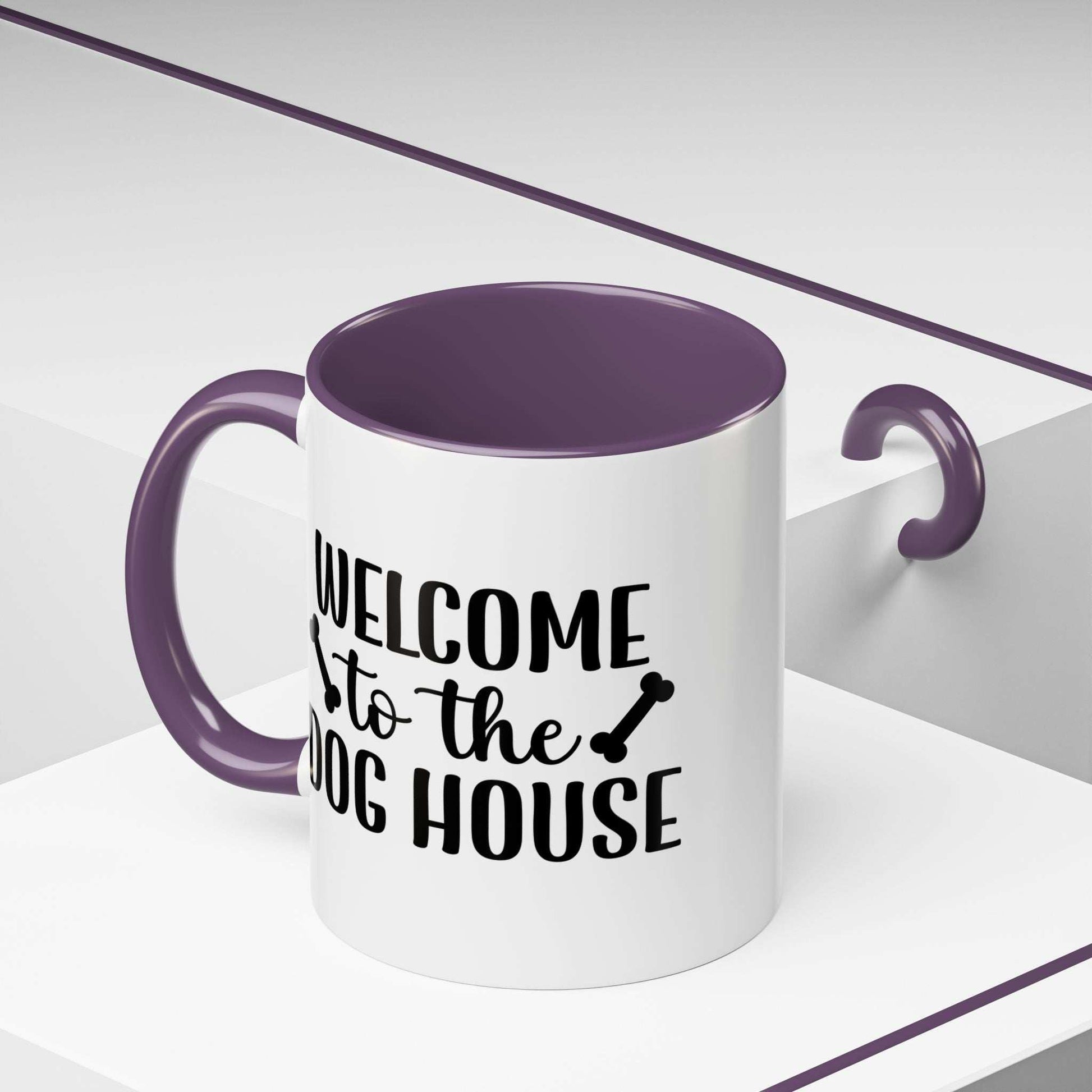 Welcome to the Dog House Coffee Mug - Perfect Gift for Dog Lovers - Purrfect Pet Haven