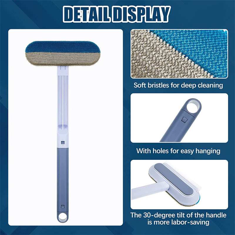 4-in-1 Pet Hair Removal Brush - Multi-Surface Cleaner - Purrfect Pet Haven