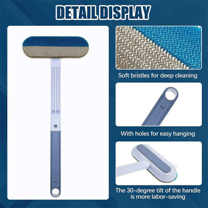 4-in-1 Pet Hair Removal Brush - Multi-Surface Cleaner - Purrfect Pet Haven