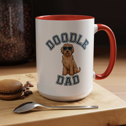 Doodle Dad Coffee Mug – Perfect Gift for Dog Lovers | Purrfect Pet Haven