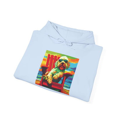 Colorful Goldendoodle Hoodie - Dog Lover Sweatshirt - Purrfect Pet Haven