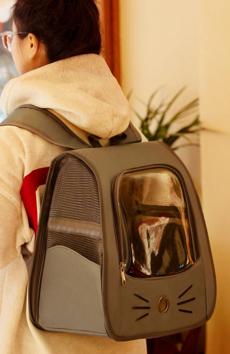 Pet Car Seat Carrier - Folding Table Travel Bag - Purrfect Pet Haven