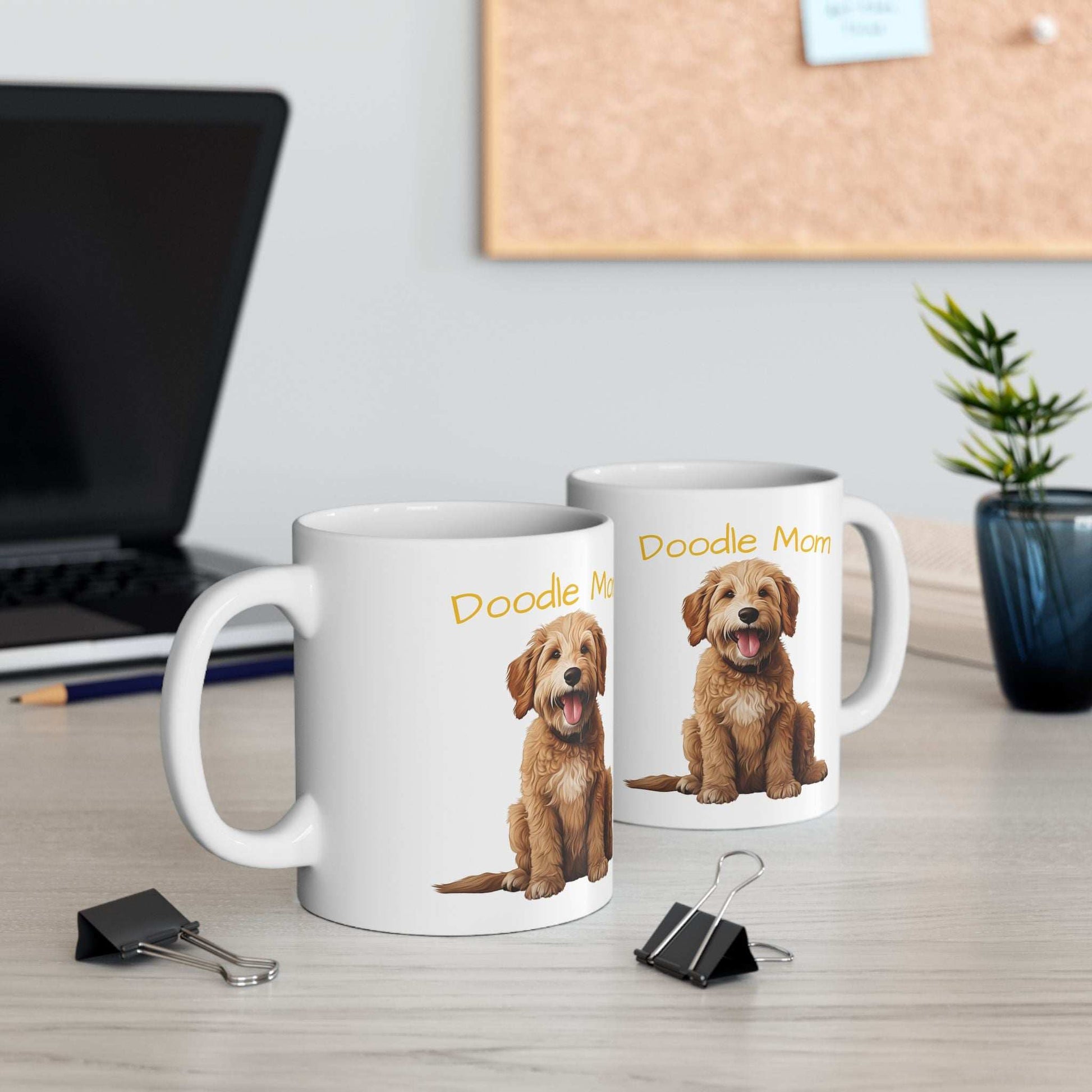 Doodle Dog Mom Ceramic Mug - Perfect Gift for Pet Lovers - Purrfect Pet Haven