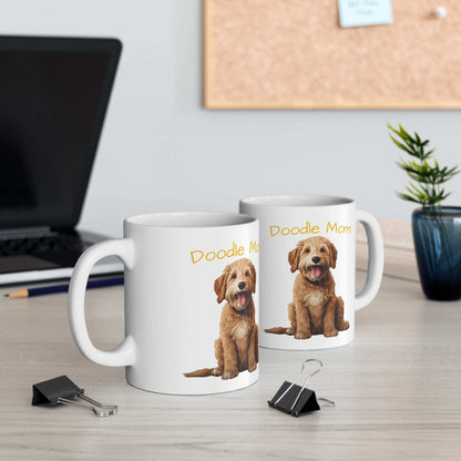 Doodle Dog Mom Ceramic Mug - Perfect Gift for Pet Lovers - Purrfect Pet Haven