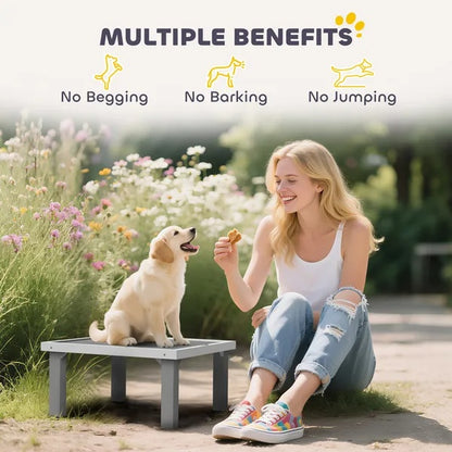 Agility Platform Pro - Wooden Dog Training Board - Purrfect Pet Haven
