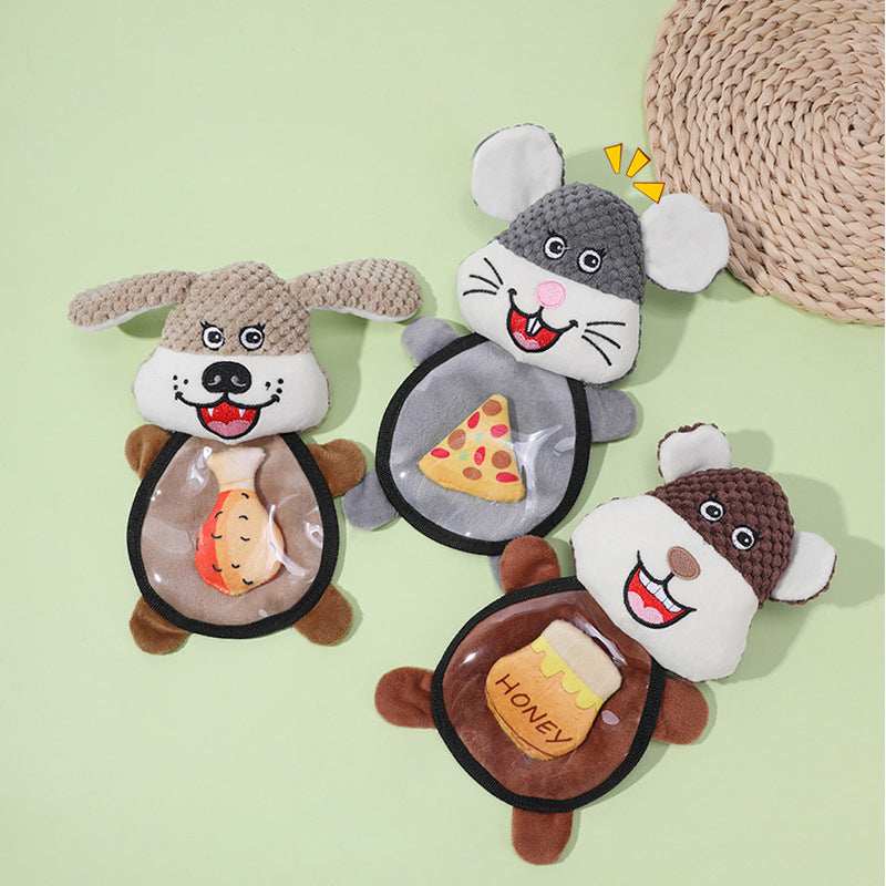 Pet Dog Toy For Self-entertainment Talking Plush Animals - Purrfect Pet Haven