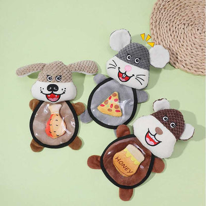 Pet Dog Toy For Self-entertainment Talking Plush Animals - Purrfect Pet Haven