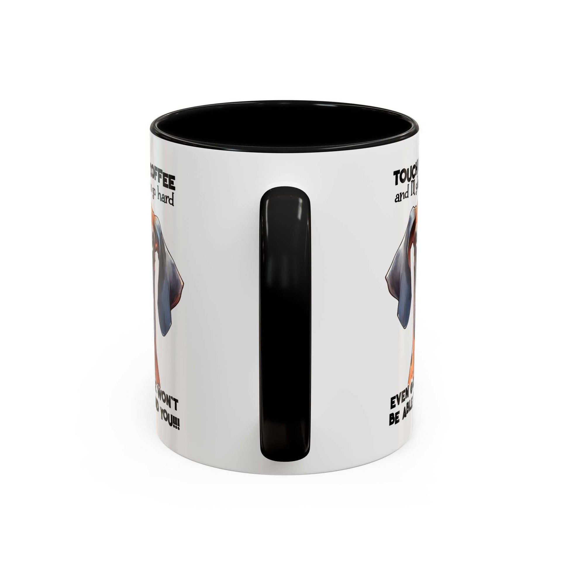 Funny Dog Coffee Mug for Pet Lovers – Tough Coffee Quote – Gift for Dog Owners - Purrfect Pet Haven