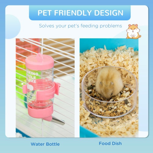 Extra-Large 23" Hamster Cage - 5-Tier with Tunnels - Purrfect Pet Haven