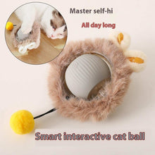 Smart Interactive Rolling Ball - Automatic Pet Toy for Cats & Dogs - Purrfect Pet Haven