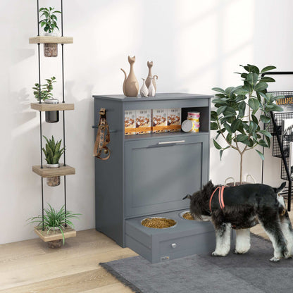 Pet Feeder Stations, Lockers, Dog Food Storage Containers - Purrfect Pet Haven
