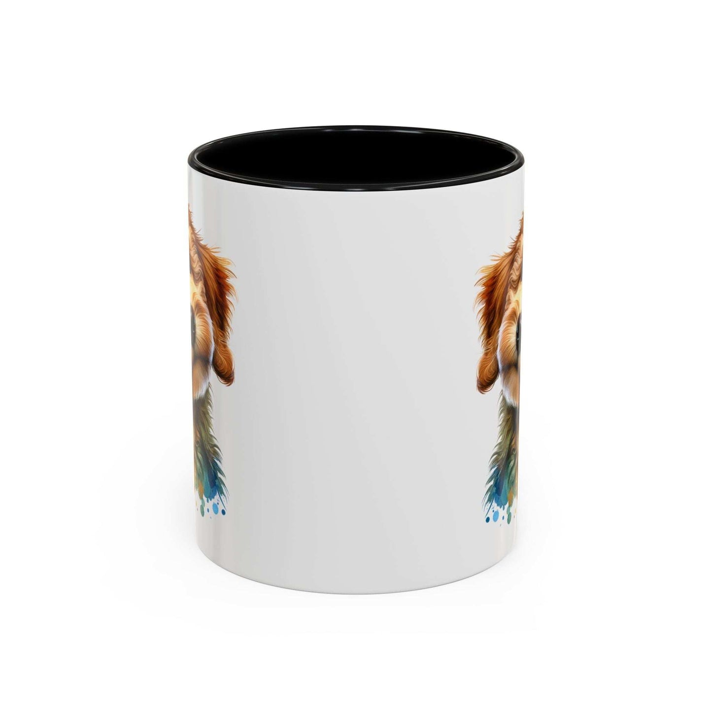 Cute Dog-Themed Accent Coffee Mug - Perfect for Animal Lovers | Purrfect Pet Haven