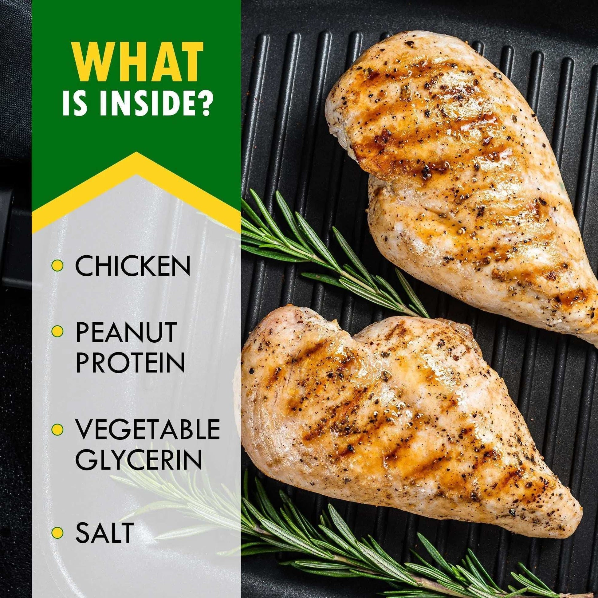 Human Grade Grain Free Meat Chicken Strips Dog Treats 10.6 Oz - Purrfect Pet Haven