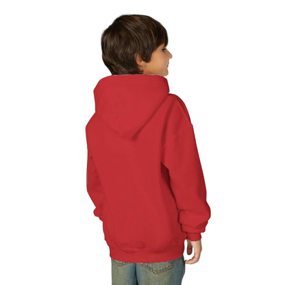 Adorable Cat Halloween Hoodie - Youth Spooky Season Sweatshirt - Purrfect Pet Haven