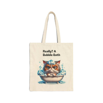 Cotton Canvas Tote Bag | Purrfect Pet Haven