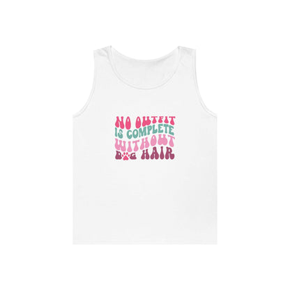 Playful Unisex Heavy Cotton Tank Top - Perfect for Casual Days - Purrfect Pet Haven