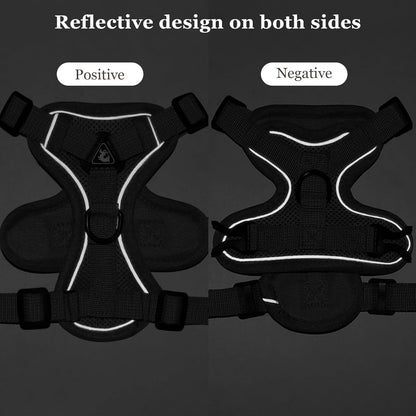 Anti-Escape Cat Harness - Breathable Mesh Leash Set - Purrfect Pet Haven