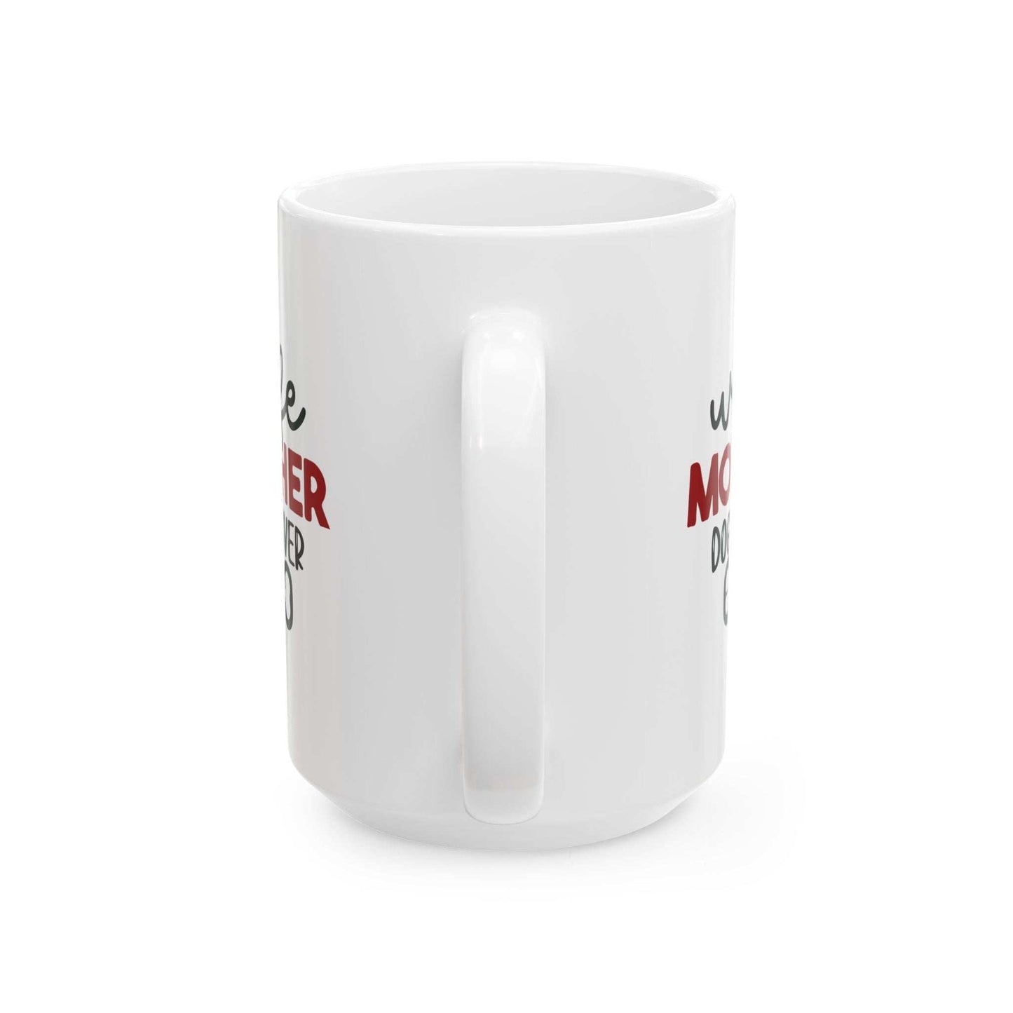 Wife Mother Dog Lover - Ceramic Mug - Purrfect Pet Haven