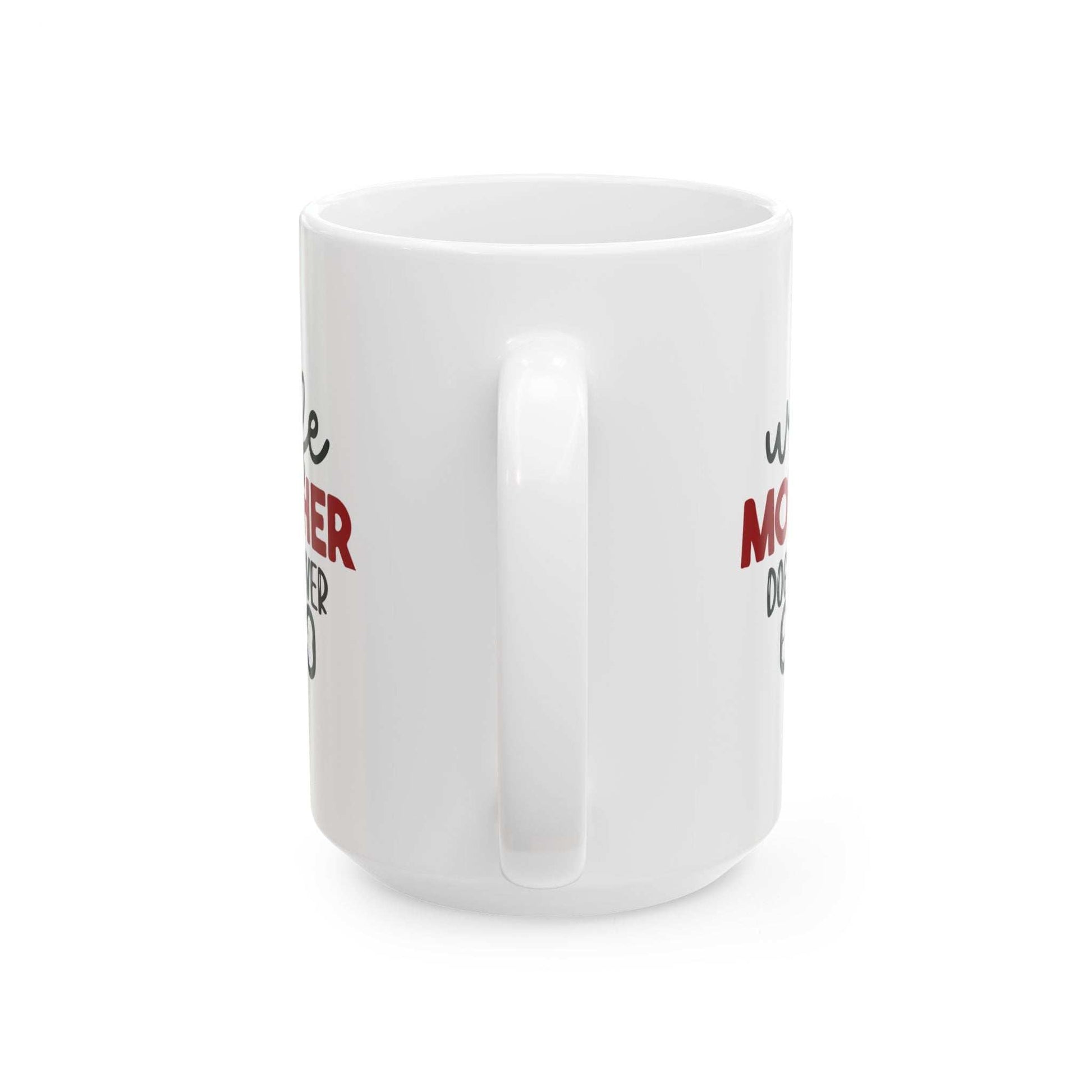 Wife Mother Dog Lover - Ceramic Mug - Purrfect Pet Haven