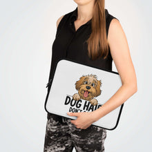 Dog Hair Don't Care Laptop Sleeve - Cute Dog Laptop Case - Purrfect Pet Haven