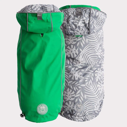 GF Pet Reversible ElastoFit Dog or Puppy Raincoat - Purrfect Pet Haven