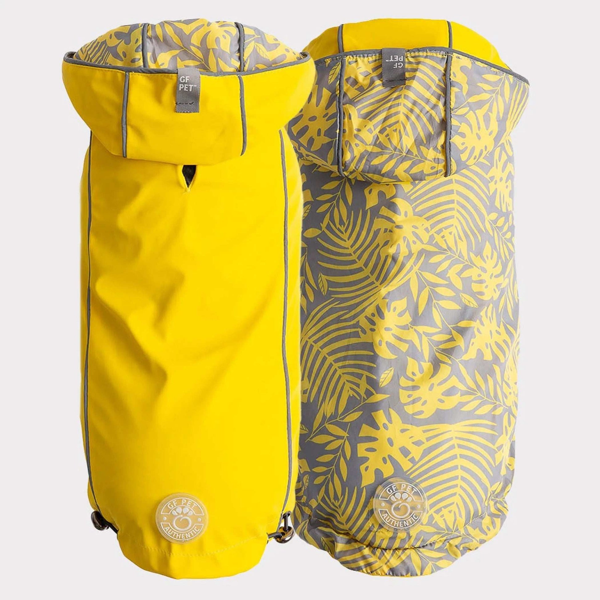GF Pet Reversible ElastoFit Dog or Puppy Raincoat - Purrfect Pet Haven