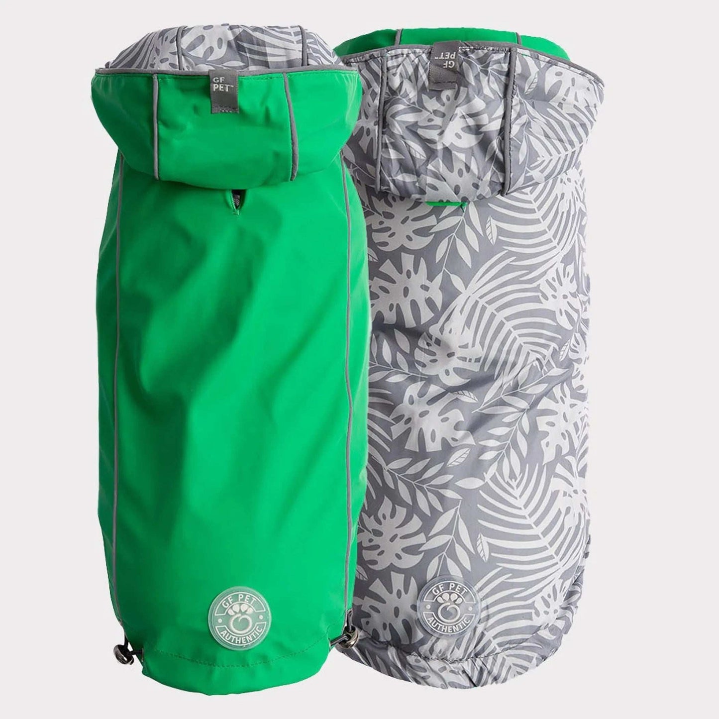 GF Pet Reversible ElastoFit Dog or Puppy Raincoat - Purrfect Pet Haven