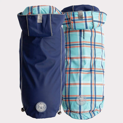 GF Pet Reversible ElastoFit Dog or Puppy Raincoat - Purrfect Pet Haven