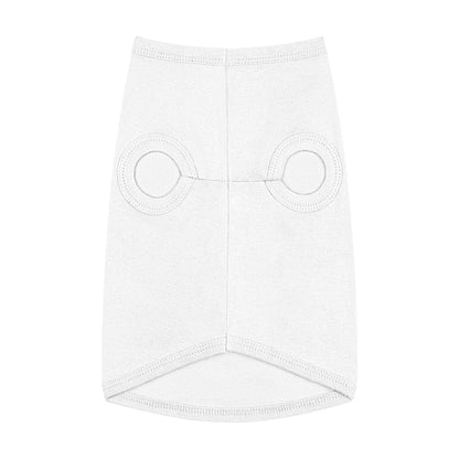 Cute Pet Tank Top - 'Love' Design for Dogs and Cats - Purrfect Pet Haven