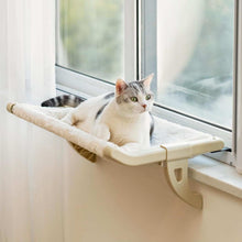Adjustable Cat Window Perch With One-Step Sliding Clamp - Purrfect Pet Haven