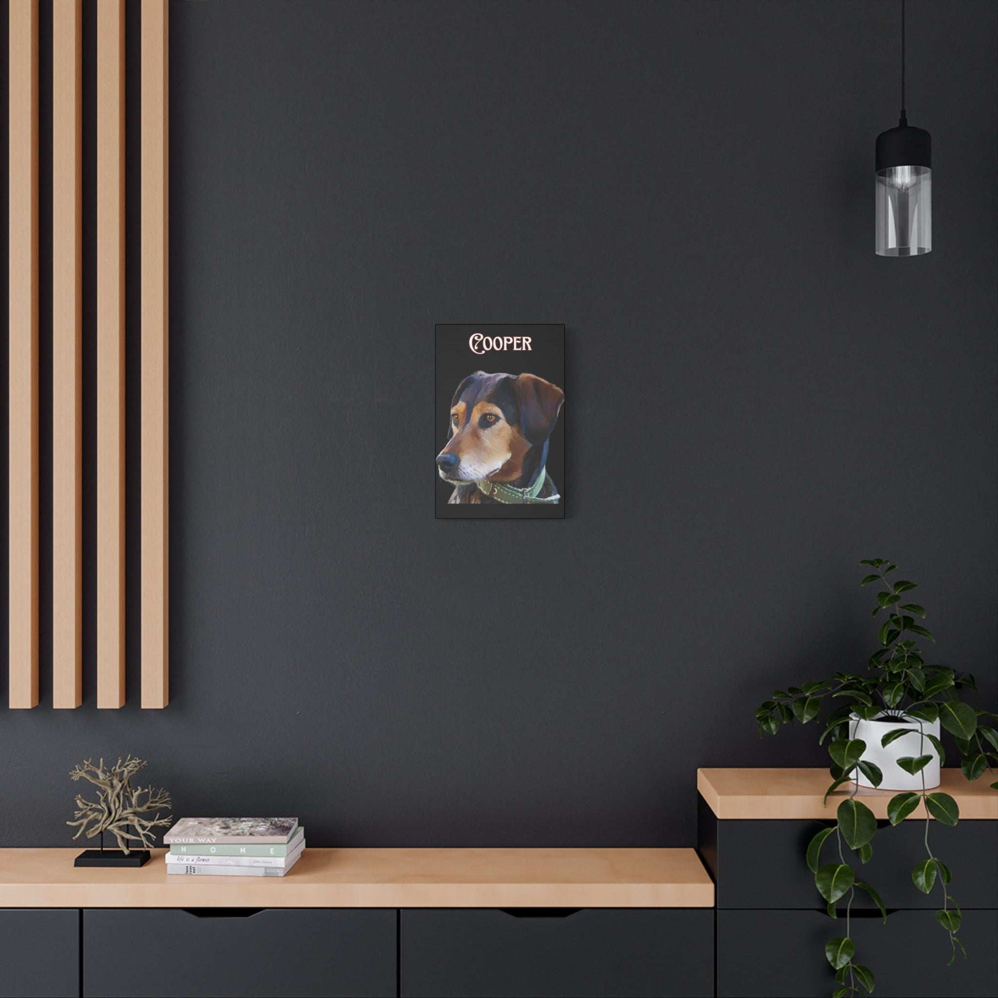 Custom Portrait Cartoon Photo Canvas Print Matte Canvas - Upload Your Photo | Purrfect Pet Haven