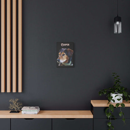 Custom Portrait Cartoon Photo Canvas Print Matte Canvas - Upload Your Photo | Purrfect Pet Haven