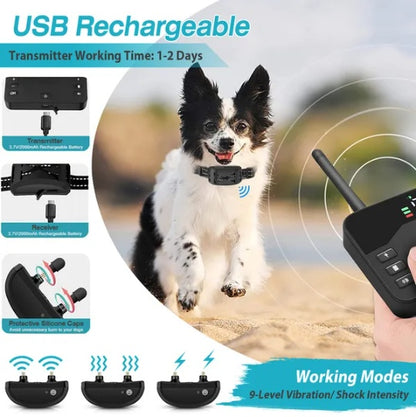 Boundary Guardian - 2-in-1 Wireless Dog Fence System - Purrfect Pet Haven