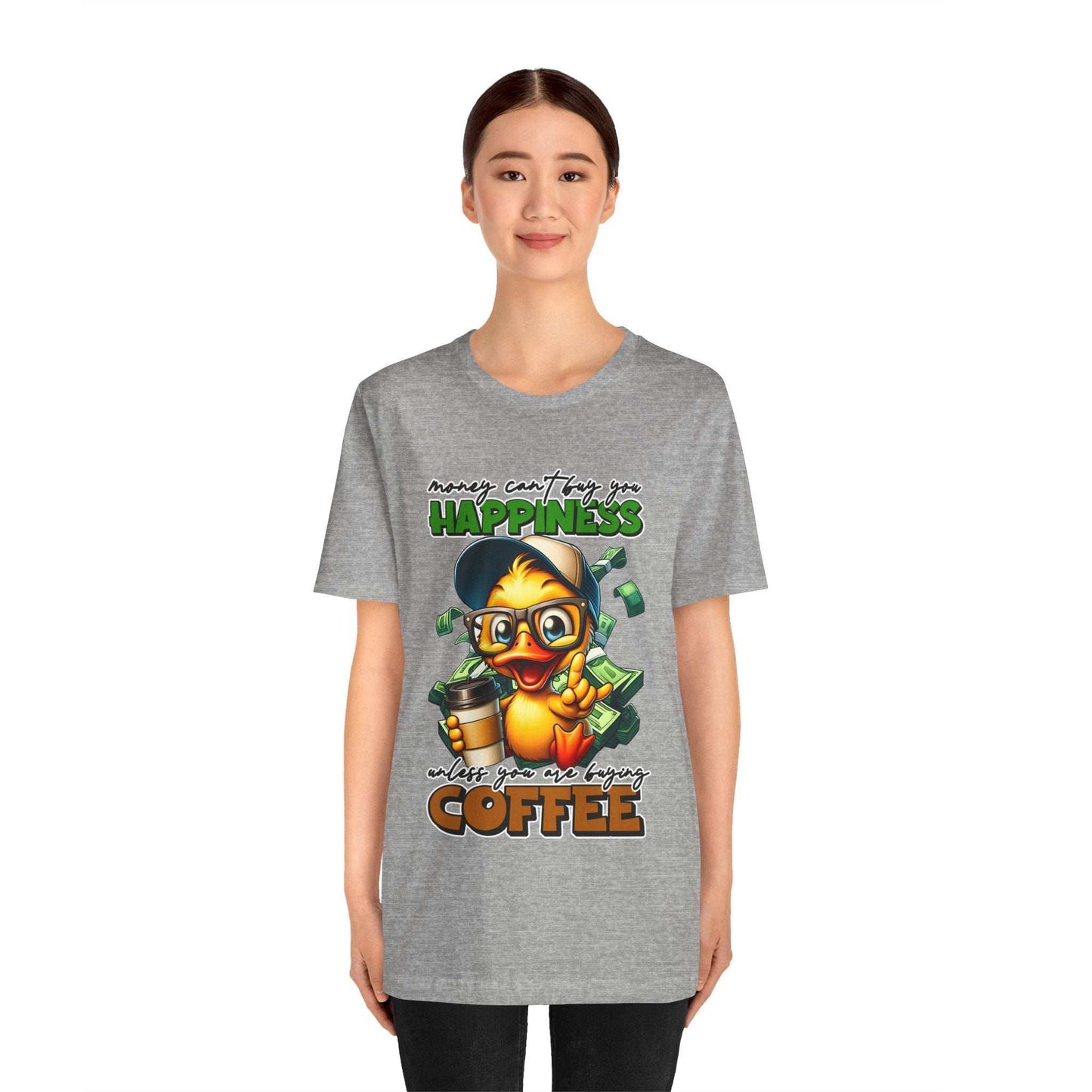 Money Can't Buy Happiness Unisex T-Shirt - Purrfect Pet Haven