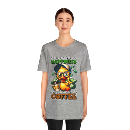 Money Can't Buy Happiness Unisex T-Shirt - Purrfect Pet Haven