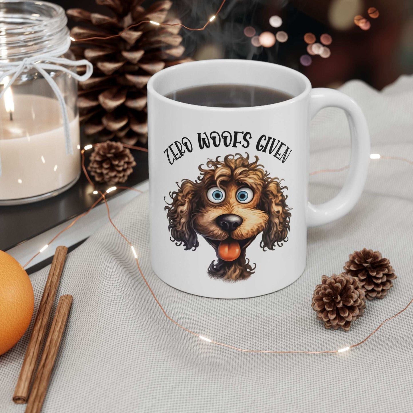 Empowered Lioness Ceramic Mug - Inspirational Coffee Cup for Animal Lovers - Purrfect Pet Haven