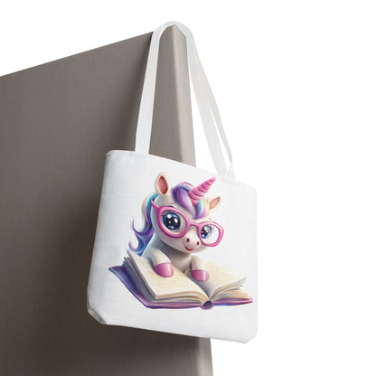 Cute Unicorn Reading Tote Bag - Perfect for Book Lovers | Purrfect Pet Haven