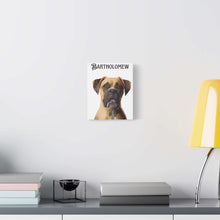 PAW-sonalized White Canvas Print | Upload Photo~Choose size - Purrfect Pet Haven