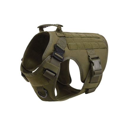 K9 Tactical Vest Set - 6-Piece Dog Training Battle Gear - Purrfect Pet Haven
