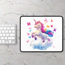 Fantasy Unicorn Gaming Mouse Pad - Colorful Butterfly Design - Purrfect Pet Haven