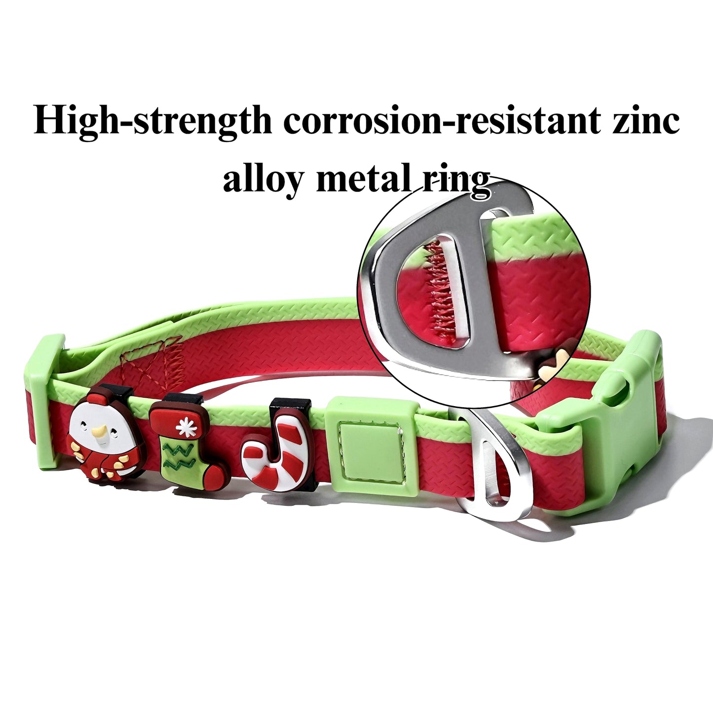DIY Pet Leash Set - Dual-Color Embossed with 12 Accessories - Purrfect Pet Haven