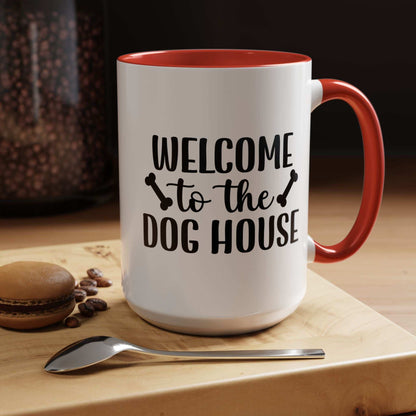 Welcome to the Dog House Coffee Mug - Perfect Gift for Dog Lovers - Purrfect Pet Haven