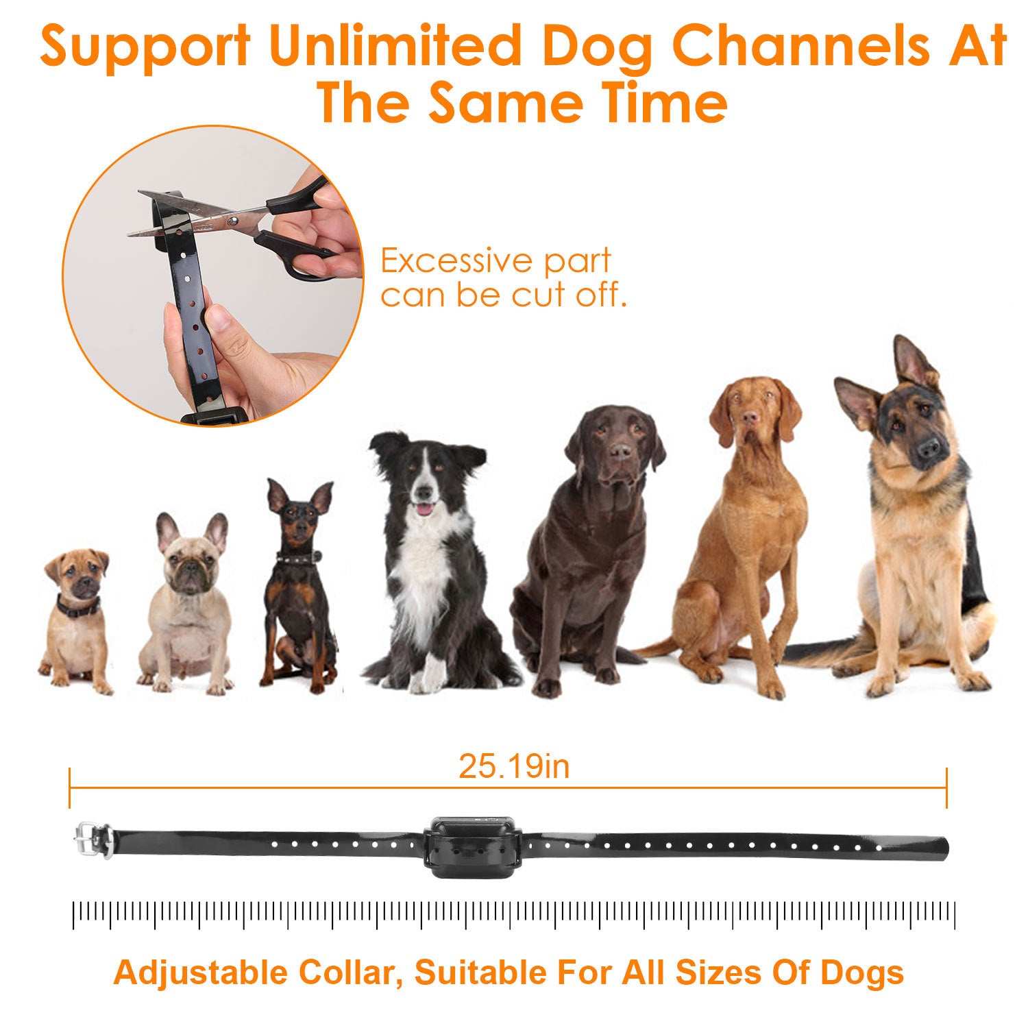 Wireless Dog Fence System - 328FT GPS - Purrfect Pet Haven