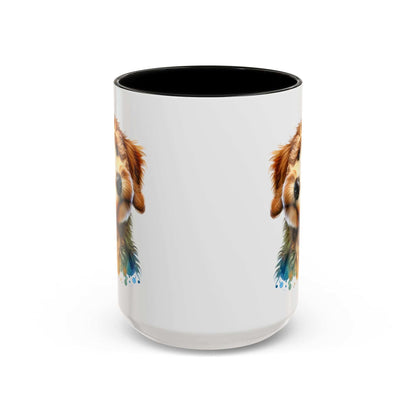 Cute Dog-Themed Accent Coffee Mug - Perfect for Animal Lovers | Purrfect Pet Haven