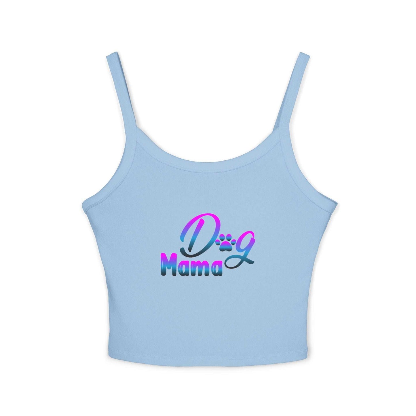 Dog Mama - Spaghetti Strap Tank Top - Purrfect Pet Haven