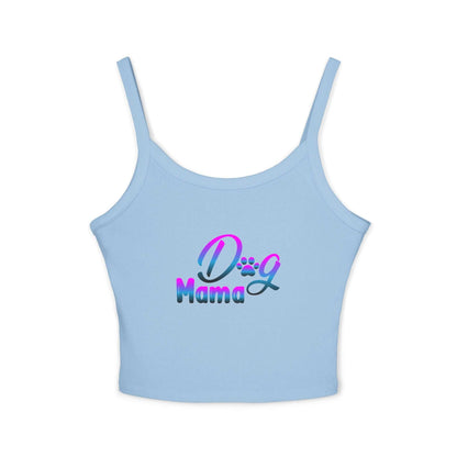 Dog Mama - Spaghetti Strap Tank Top - Purrfect Pet Haven