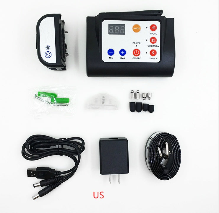Invisible Guardian Fence - 2-in-1 Wireless Dog Trainer - Purrfect Pet Haven